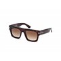 Tom Ford Lunettes de Soleil FAUSTO FT 0711 DARK HAVANA/LIGHT BROWN SHADED 53/20/145 unisexe