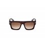 Tom Ford Lunettes de Soleil FAUSTO FT 0711 DARK HAVANA/LIGHT BROWN SHADED 53/20/145 unisexe