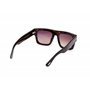 Tom Ford Lunettes de Soleil FAUSTO FT 0711 DARK HAVANA/LIGHT BROWN SHADED 53/20/145 unisexe