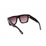 Tom Ford Lunettes de Soleil FAUSTO FT 0711 DARK HAVANA/LIGHT BROWN SHADED 53/20/145 unisexe