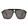 Tom Ford Autari Smoke Navigator FT1209 01A 56 Lunettes de soleil pour homme