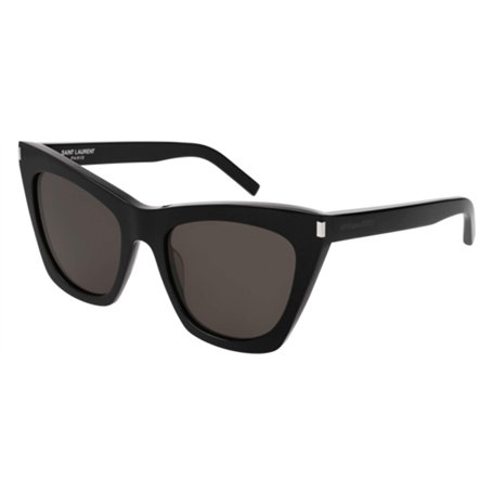 Yves Saint Laurent SL 214 Kate-001 55 Sunglass Woman Acetat Lunettes de Soleil