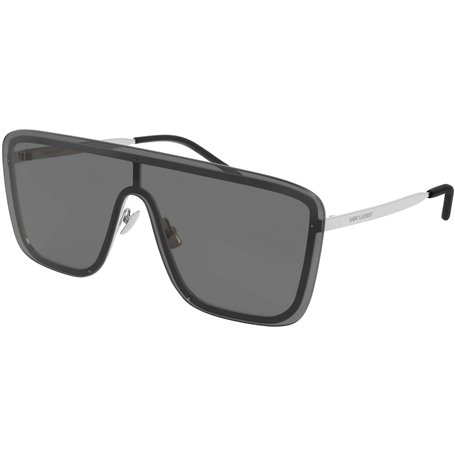 Yves Saint Laurent SL 364 Mask-001 99 Sunglass Unisex Metal Lunettes de Soleil