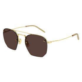 Yves Saint Laurent SL 422-001 52 Sunglass Man Metal Lunettes de Soleil