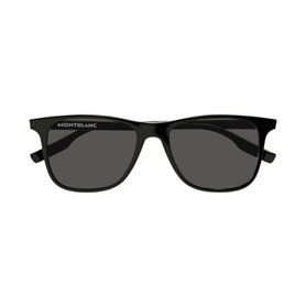 Montblanc Mb0174s-001 54 Sunglass Man Acetate Lunettes de Soleil Sport