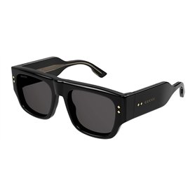 Gucci Lunettes de Soleil GG1262S Black/Grey 54/20/145 homme