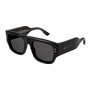 Gucci Lunettes de Soleil GG1262S Black/Grey 54/20/145 homme