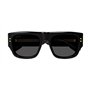Gucci Lunettes de Soleil GG1262S Black/Grey 54/20/145 homme