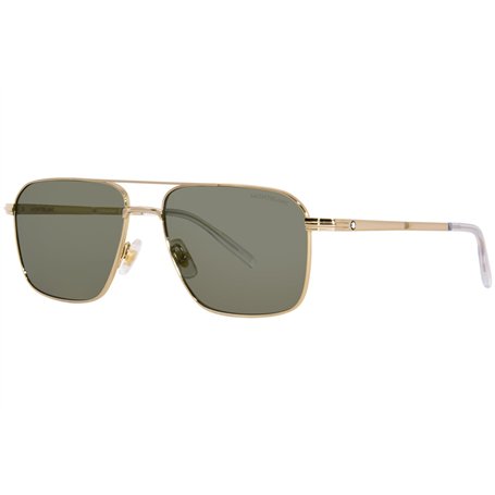 Montblanc Sport Mb0278s-002 56 Sunglass Man Metal Lunettes de Soleil