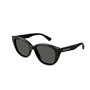 Gucci Lunettes de soleil GG1588S 001 pour femme