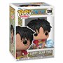 Funko One Piece - Pop Animation N° 1269 - Luffy Gear Two avec Chase