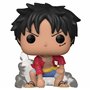 Funko One Piece - Pop Animation N° 1269 - Luffy Gear Two avec Chase