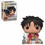 Funko One Piece - Pop Animation N° 1269 - Luffy Gear Two avec Chase