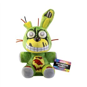 Funko Plush: Five Nights at Freddy's (FNAF) Tiedye - Springtrap- Peluche à Collectionner - Idée de Cadeau d'anniversaire - Produ
