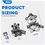 Funko Plush: Five Nights at Freddy's (FNAF) Tiedye - Springtrap- Peluche à Collectionner - Idée de Cadeau d'anniversaire - Produ