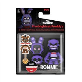 Funko Five Nights at Freddy's (FNAF) Snap: Bonnie The Rabbit - Mini-Figurine en Vinyle à Collectionner - Idée de Cadeau - Produi
