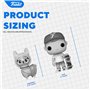 Funko Five Nights at Freddy's (FNAF) Snap: Bonnie The Rabbit - Mini-Figurine en Vinyle à Collectionner - Idée de Cadeau - Produi