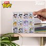 Funko Bitty Pop Disney - Mickey Mouse, Minnie Mouse (pink Dress), Pluto et une Mini-figurine Mystère en Surprise - 2.2 Cm Collec