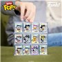 Funko Bitty Pop Disney - Mickey Mouse, Minnie Mouse (pink Dress), Pluto et une Mini-figurine Mystère en Surprise - 2.2 Cm Collec