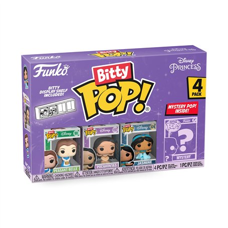 Funko Bitty Pop! Disney Princess - Peasant Belle