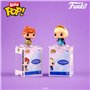 Funko Bitty Pop! Disney Princess - Peasant Belle, Pocahontas, Jasmine et une Mini-figurine Mystère en Surprise - 2.2 Cm Collecti