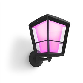 Philips Hue White & Color Ambiance ECONIC Applique extérieure montante - Noir