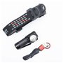PNI Lampe Frontale LED Adventure F75 avec led 6W, 600 lm, en aluminium, avec batterie et chargeur magnétique avec USB