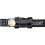 PNI Lampe Frontale LED Adventure F75 avec led 6W, 600 lm, en aluminium, avec batterie et chargeur magnétique avec USB