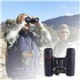Jumelles compactes longue portée 30 x 60 1000 m HD pliable mini télescope pour chasse, camping, tourisme, sports de plein air op