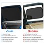 2 Pièces Pare Soleil Voiture Bébé pour Dacia Sandero 3 / Sandero Stepway 3 III 2021-2024 2025, UV Protection Anti Moustiquaire C