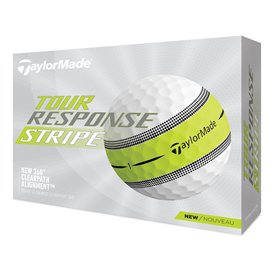 TaylorMade Balle de Golf Unisexe Tour Response Stripe