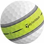 TaylorMade Balle de Golf Unisexe Tour Response Stripe, Taille Unique