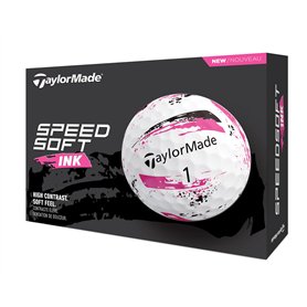 TaylorMade TM24 SpeedSoft Ink PNK GLB dz