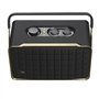 JBL Authentics 300 Enceinte Intelligente connectée Portable avec Wi-FI, Bluetooth et Assistants vocaux, Design rétro, Noire, Pri