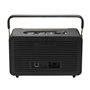 JBL Authentics 300 Enceinte Intelligente connectée Portable avec Wi-FI, Bluetooth et Assistants vocaux, Design rétro, Noire, Pri