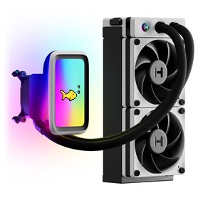 Kit+Watercooling+AIO+Hyte+Thicc+Q60+-+240mm+%28Noir%2FBlanc%29