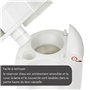 Baby brezza - Food Maker Deluxe - Robot Multifonction Bébé - Chauffe à la Vapeur Et Mixe Les Aliments par Simple Pression d'un B