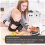 Baby brezza - Food Maker Deluxe - Robot Multifonction Bébé - Chauffe à la Vapeur Et Mixe Les Aliments par Simple Pression d'un B