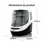 stérilise et sèche automatiquement biberons et accessoires de tire-lait