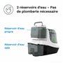Baby Brezza - Lave-biberons Bottle Washer Pro - lave, stérilise et sèche automatiquement biberons et accessoires de tire-lait