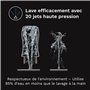 Baby Brezza - Lave-biberons Bottle Washer Pro - lave, stérilise et sèche automatiquement biberons et accessoires de tire-lait