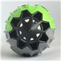 Nerf Vortex Elite Adulte Unisexe, Vert et Gris, Unique