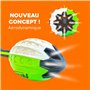 Nerf Vortex Elite Adulte Unisexe, Vert et Gris, Unique