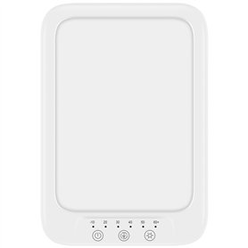 Lampe de Luminothérapie 27000-32000 Lux Lampe à lumière du jour LED sans UV Réglable 3 Intensités pour la photothérapie SAD en c