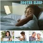 Lampe de Luminothérapie 27000-32000 Lux Lampe à lumière du jour LED sans UV Réglable 3 Intensités pour la photothérapie SAD en c