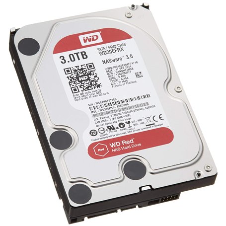 Western Digital Red 3 to SATA 6 Go/s Disque Dur (Serial ATA III