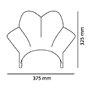 Puig 2208N Para-Brise Wave Noir