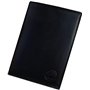 Portefeuille Cuir - Portefeuille Carte Grise - Portefeuille permis de Conduire - Portefeuille RFID - Format 3 Volets - Design fr