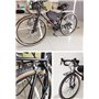 WLDOCA Porte Bagage Avant Velo capacité de 15 kg, 2 méthodes d'installation avec Dispositif de Fixation pour Frein à Disque/vélo