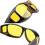 Sobeta Lunettes Nightglo, lunettes de vision nocturne, lunettes de phare avec technologie Glarecut, lunettes de conduite de nuit